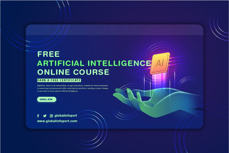 Artificial Intelligence Online Course