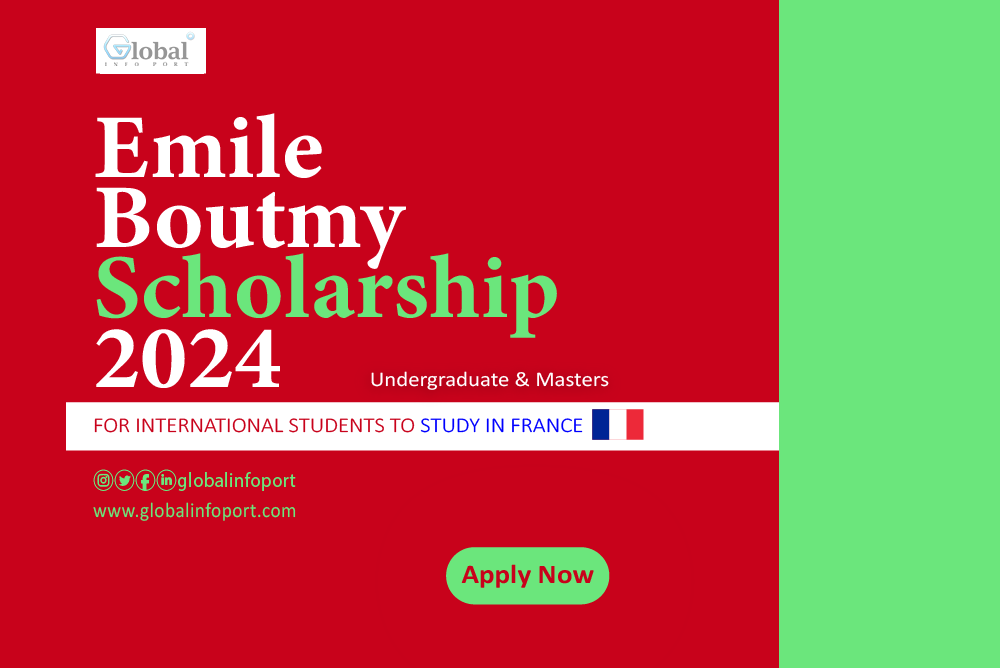 Emile Boutmy Scholarship 29