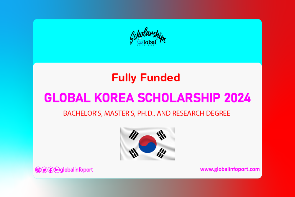 Global Korea Scholarship GKS 2024 In South Korea Apply Now Global   Global Korea Scholarship 