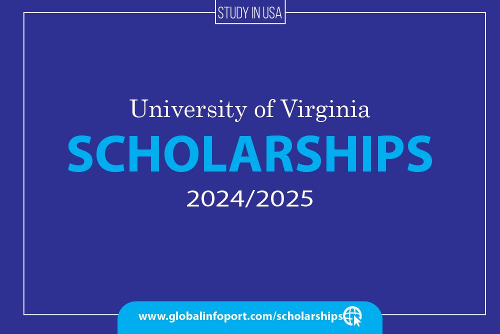 University of Virginia Scholarships for International Students 2025